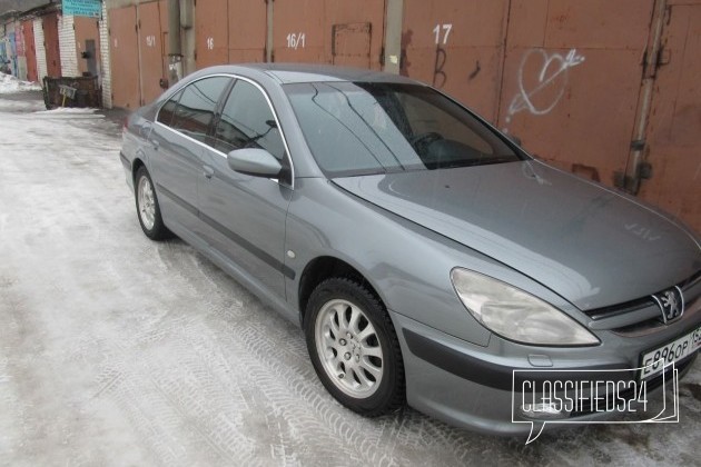 Peugeot 607, 2002 в городе Нижний Новгород, фото 2, телефон продавца: +7 (950) 609-94-13