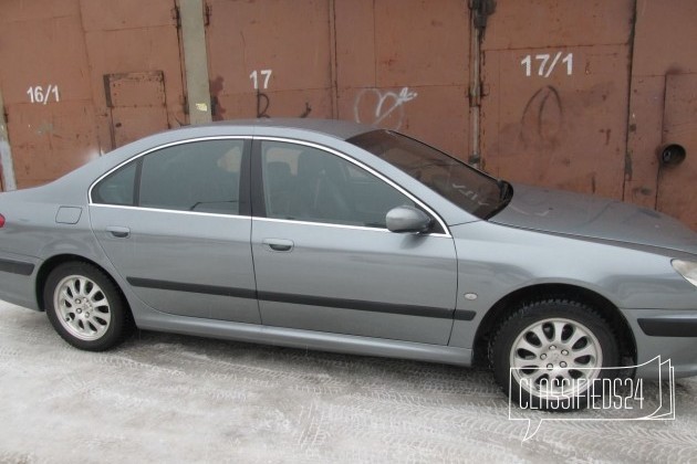 Peugeot 607, 2002 в городе Нижний Новгород, фото 3, стоимость: 300 000 руб.