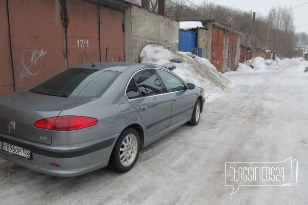 Peugeot 607, 2002 в городе Нижний Новгород, фото 4, Peugeot