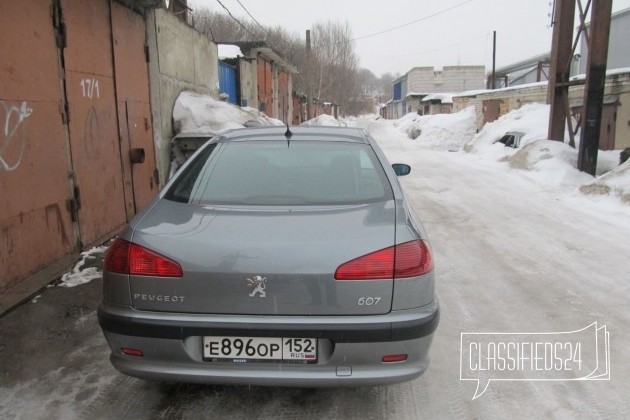 Peugeot 607, 2002 в городе Нижний Новгород, фото 5, Нижегородская область