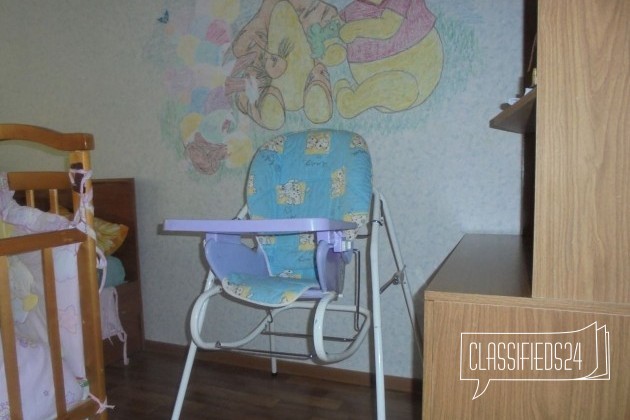Стульчик для кормления няня 4 в 1. 1500 в городе Новокузнецк, фото 1, телефон продавца: +7 (962) 073-11-44