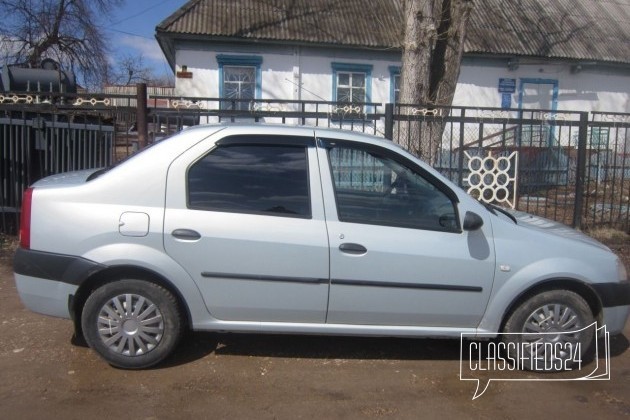 Renault Logan, 2006 в городе Уфа, фото 2, Renault