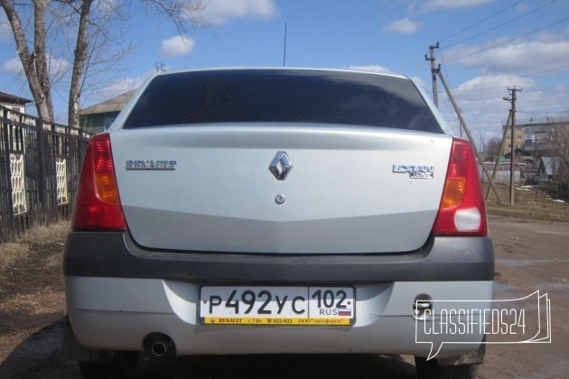 Renault Logan, 2006 в городе Уфа, фото 3, Башкортостан