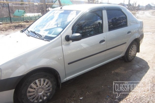 Renault Logan, 2006 в городе Уфа, фото 4, телефон продавца: +7 (917) 499-49-42