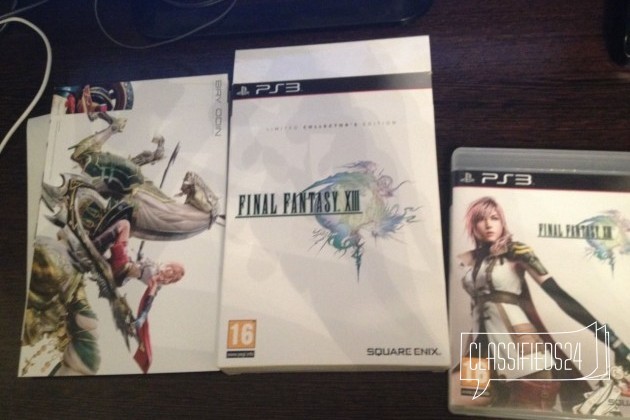 Final Fantasy xiii Limited Collectors Edition в городе Чита, фото 1, телефон продавца: +7 (924) 383-58-98