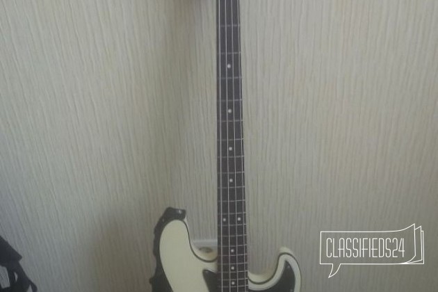Fender Aerodyne Jazz Bass в городе Брянск, фото 1, стоимость: 40 000 руб.