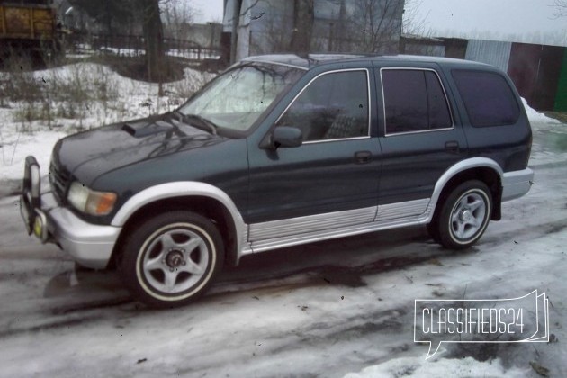 KIA Sportage, 1998 в городе Грязи, фото 1, KIA