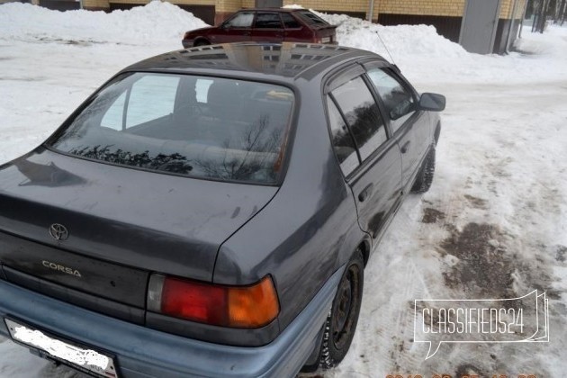 Toyota Corsa, 1992 в городе Кострома, фото 6, Toyota