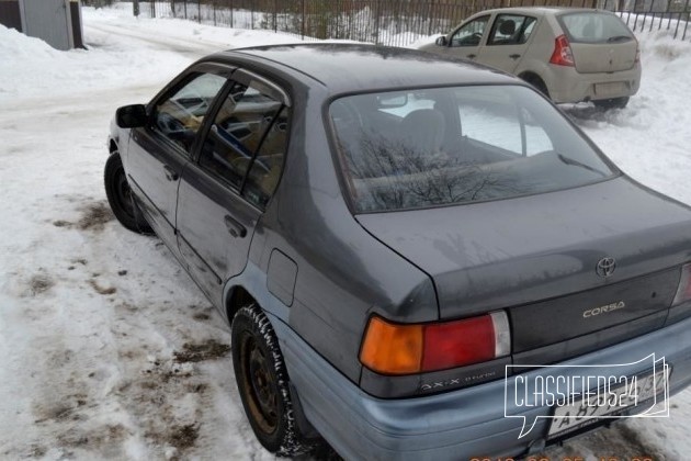 Toyota Corsa, 1992 в городе Кострома, фото 7, Костромская область