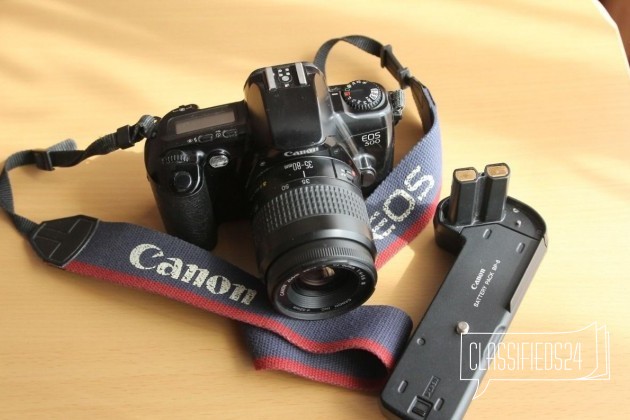 Canon EOS 500+ BP 8 в городе Ижевск, фото 1, Плёночные фотоаппараты