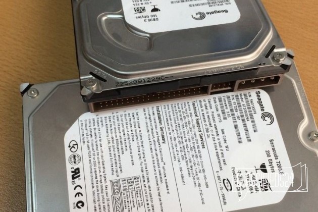 Жесткие диски IDE HDD 160 и 200 Gb в городе Благовещенск, фото 3, телефон продавца: +7 (914) 538-23-84