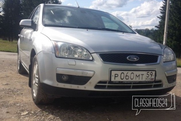 Ford Focus, 2007 в городе Александровск, фото 1, стоимость: 280 000 руб.