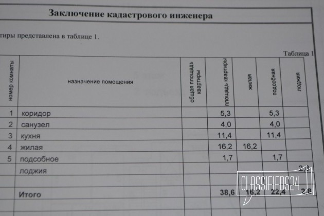 1-к квартира, 38.6 м², 5/9 эт. в городе Владимир, фото 1, стоимость: 1 800 000 руб.