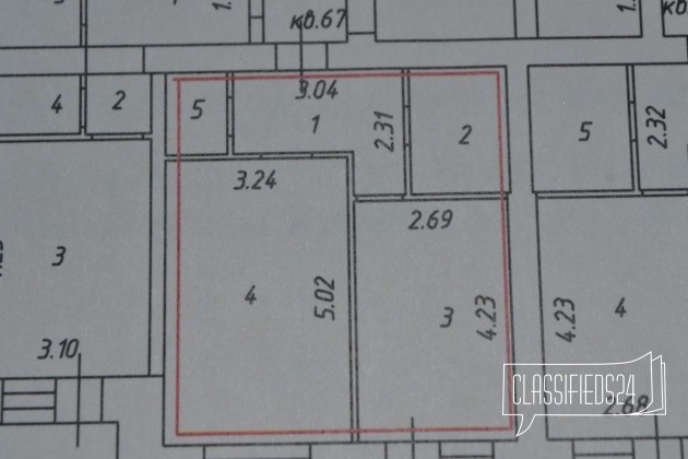 1-к квартира, 38.6 м², 5/9 эт. в городе Владимир, фото 2, Новостройки