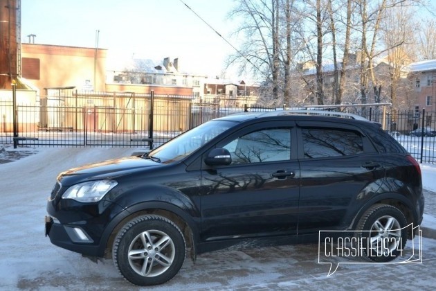 SsangYong Actyon, 2011 в городе Великий Новгород, фото 1, Новгородская область