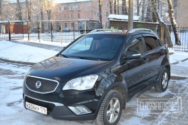 SsangYong Actyon, 2011 в городе Великий Новгород, фото 4, SsangYong