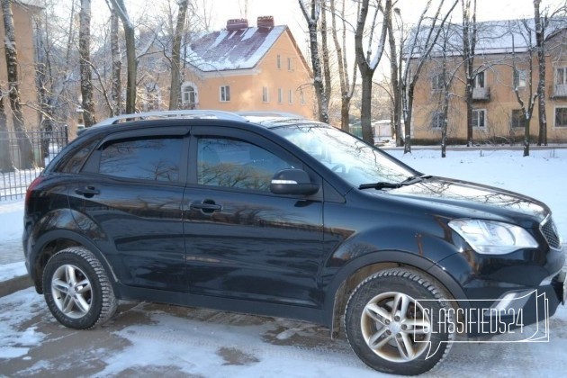 SsangYong Actyon, 2011 в городе Великий Новгород, фото 5, Новгородская область