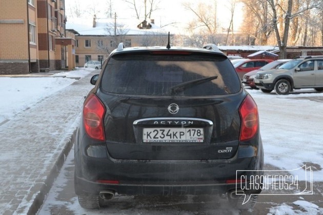 SsangYong Actyon, 2011 в городе Великий Новгород, фото 7, стоимость: 570 000 руб.