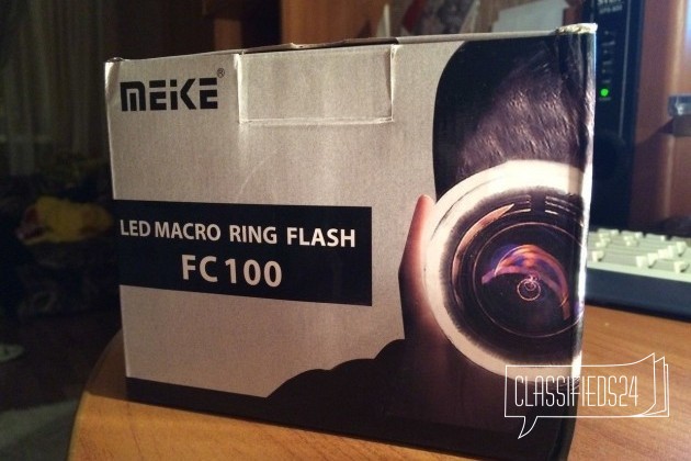 Кольцевая вспышка Meike Led Macro Ring Flash FC100 в городе Уфа, фото 2, Башкортостан