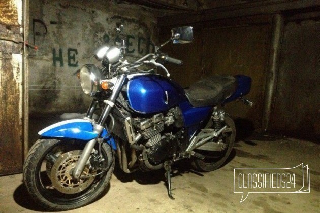 Suzuki gsx 400 в городе Балаково, фото 2, стоимость: 95 000 руб.