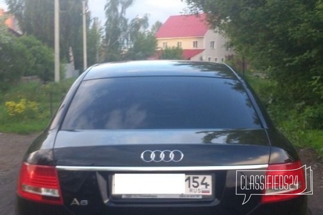 Audi A6, 2008 в городе Новосибирск, фото 3, Новосибирская область