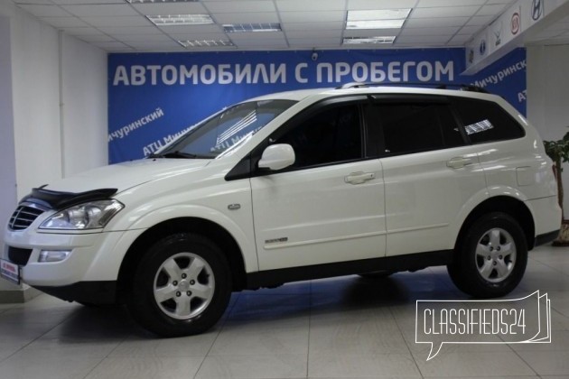 SsangYong Kyron, 2012 в городе Москва, фото 1, Московская область