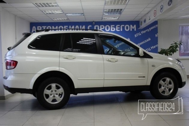 SsangYong Kyron, 2012 в городе Москва, фото 2, телефон продавца: +7 (495) 781-45-81