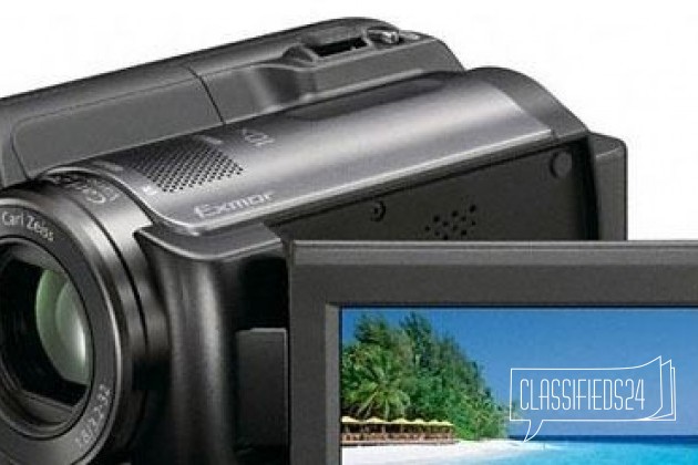 Новая Видеокамера Sony HDR-XR100E в городе Новосибирск, фото 1, телефон продавца: +7 (913) 948-04-47