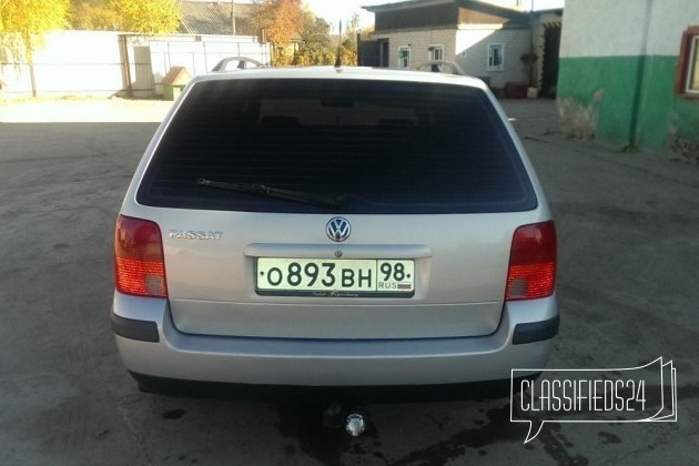 Volkswagen Passat, 1998 в городе Опочка, фото 7, телефон продавца: +7 (911) 892-97-61