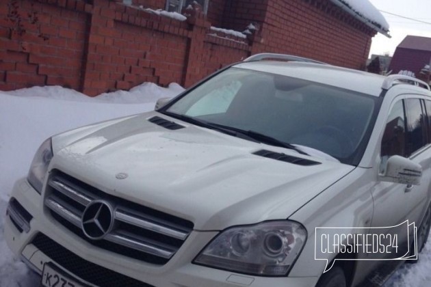 Mercedes-Benz GL-класс, 2011 в городе Уфа, фото 2, телефон продавца: +7 (919) 145-49-85