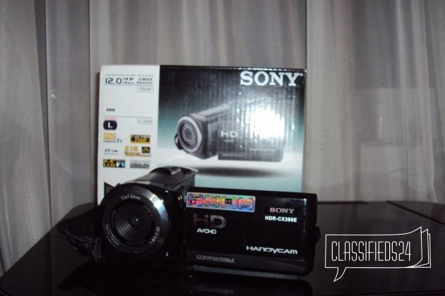 Sony HDR-CX700E (китай) в городе Москва, фото 2, Прочая ТВ и видеотехника