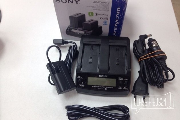 Зарядное устройство Sony ac-vq1051d в городе Уфа, фото 1, телефон продавца: +7 (917) 447-30-30