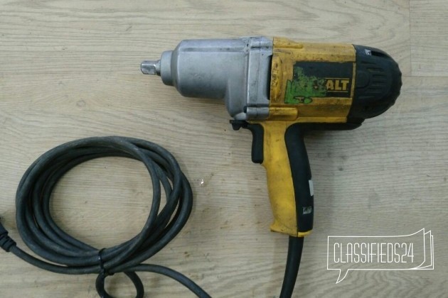 Ударный гайковерт Dewalt DW292 в городе Краснодар, фото 1, стоимость: 7 900 руб.