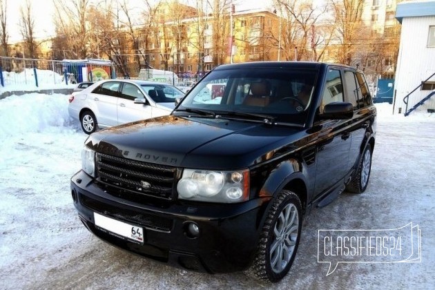 Land Rover Range Rover Sport, 2007 в городе Саратов, фото 1, стоимость: 850 000 руб.