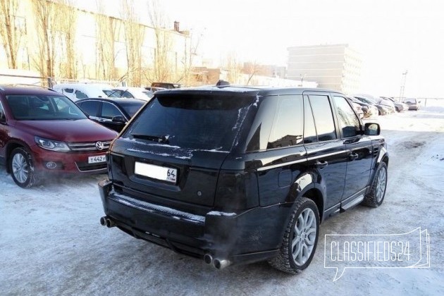 Land Rover Range Rover Sport, 2007 в городе Саратов, фото 2, Land Rover