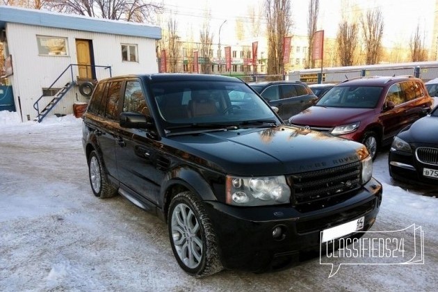 Land Rover Range Rover Sport, 2007 в городе Саратов, фото 3, Саратовская область