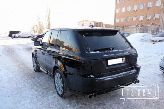 Land Rover Range Rover Sport, 2007 в городе Саратов, фото 4, телефон продавца: +7 (960) 345-24-23