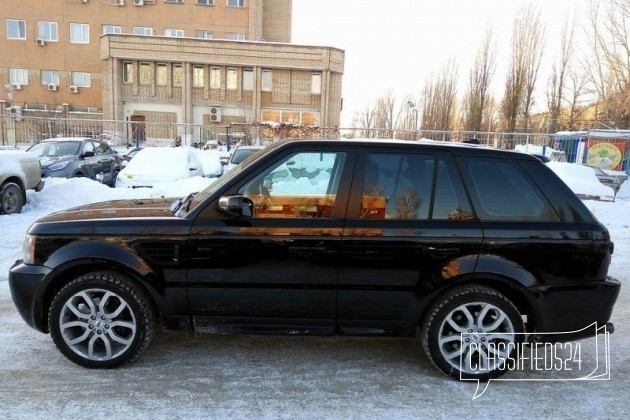 Land Rover Range Rover Sport, 2007 в городе Саратов, фото 5, стоимость: 850 000 руб.