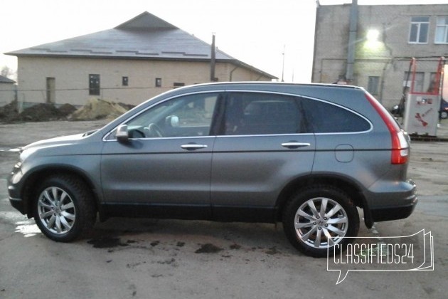 Honda CR-V, 2012 в городе Элиста, фото 1, Honda