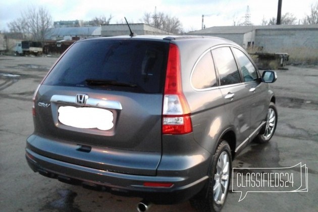 Honda CR-V, 2012 в городе Элиста, фото 3, телефон продавца: +7 (927) 594-00-30