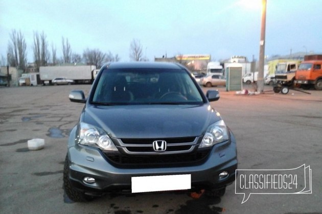 Honda CR-V, 2012 в городе Элиста, фото 6, Калмыкия