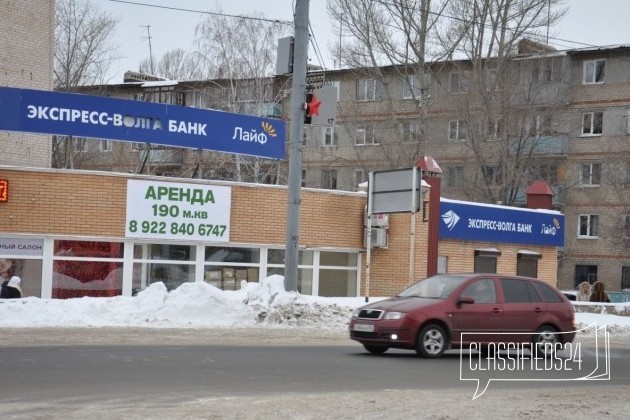 190 м² на углу пр. Дзерж-го и ул. Театр-ой в городе Оренбург, фото 2, Аренда магазинов