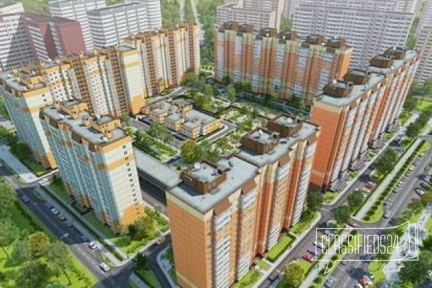 1-к квартира, 42 м², 12/16 эт. в городе Всеволожск, фото 1, Новостройки