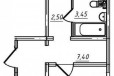 1-к квартира, 42 м², 12/16 эт. в городе Всеволожск, фото 3, стоимость: 2 270 700 руб.