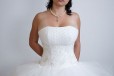 Свадебное платье барашки в городе Новороссийск, фото 2, телефон продавца: +7 (918) 474-57-00