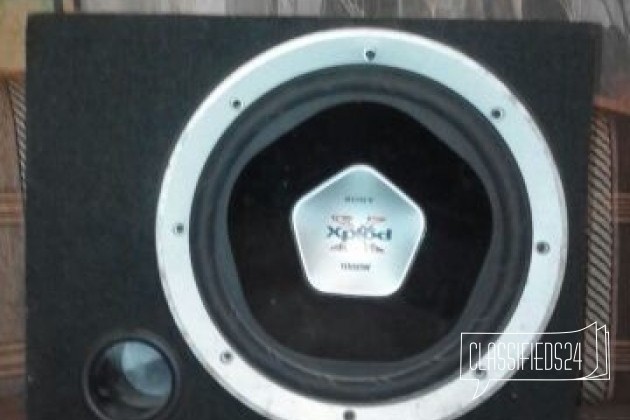 Sony Xplod 1000w в городе Сызрань, фото 1, стоимость: 2 500 руб.