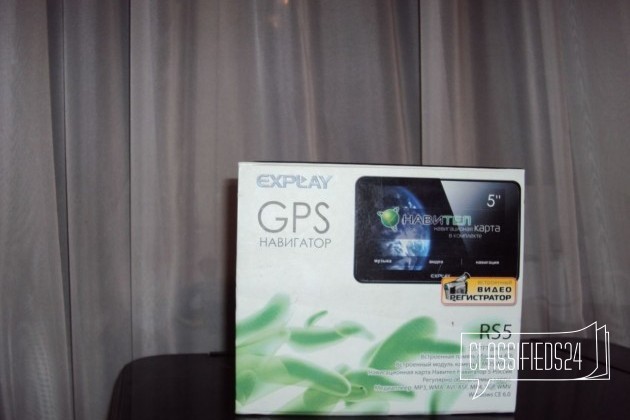 GPS навигатор RS5 explay в городе Москва, фото 1, стоимость: 1 200 руб.