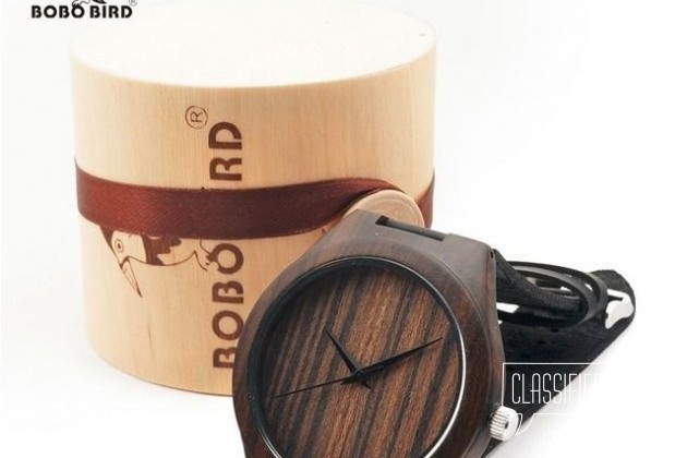 Наручные деревянные часы от фирмы bobo bird в городе Абакан, фото 1, Хакасия