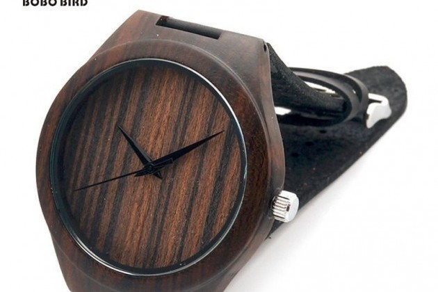 Наручные деревянные часы от фирмы bobo bird в городе Абакан, фото 2, телефон продавца: +7 (961) 745-64-46