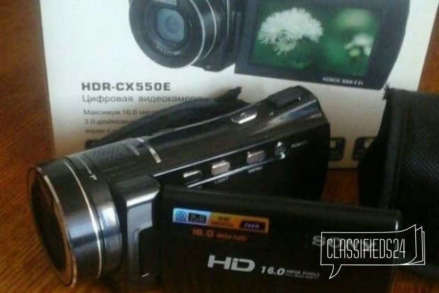 Sony HDR-CX550E в городе Уфа, фото 5, телефон продавца: +7 (987) 621-24-09